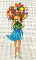 Patti Mann Needlepoint - Big Bouquet